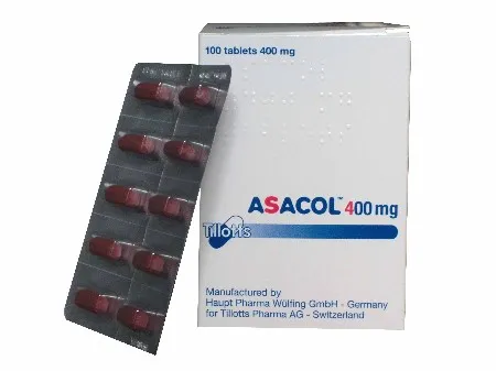 Асакол (Asacol) - 400 MG