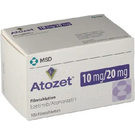 Атозет (Atozet) - 10 MG