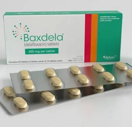 Баксдела (Baxdela) - 450 MG