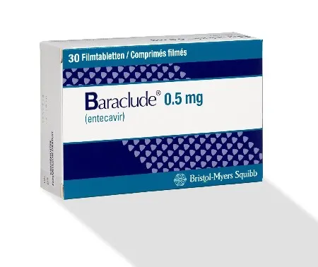 Бараклюд (Baraclude) - 0.5 MG