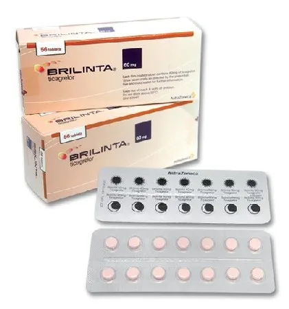 Брилинта (Brilinta) - 60 MG