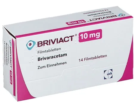 Бривиакт (Briviact) - 10 MG