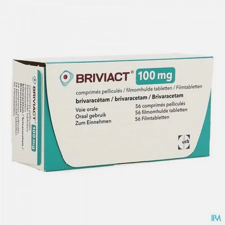 Бривиакт (Briviact) - 100 MG