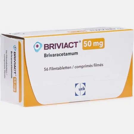 Бривиакт (Briviact) - 50 MG