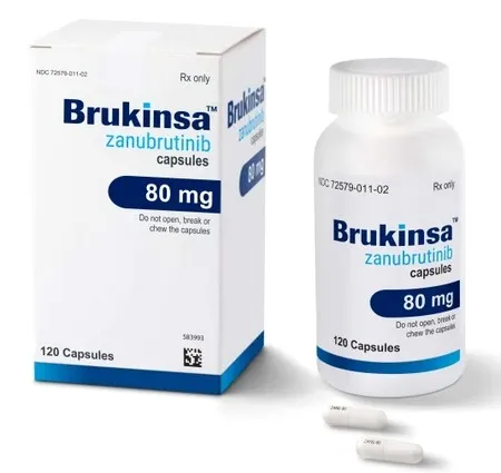 Брукинса (Brukinsa) - 80 MG