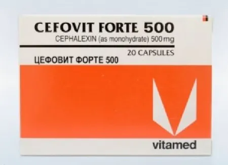 Cefovit Forte (Цефовит Форте) 500 mg