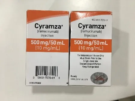 Цирамза (Cyramza) - 10 MG