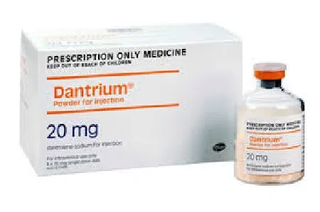 Дантриум (Dantrium) - 20 MG