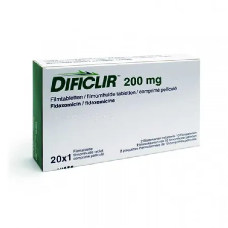 Дификлир (Dificlir) - 200 MG