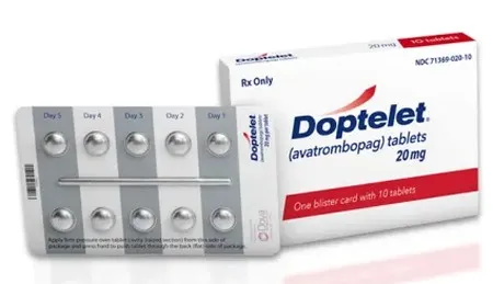 Доптелет (Doptelet) - 20 MG