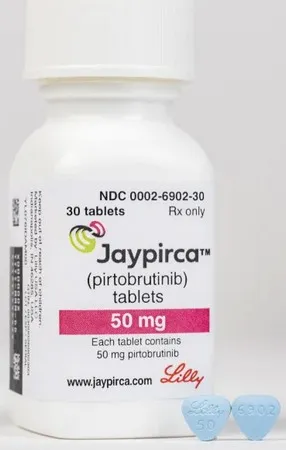 Джайпирча (Jaypirca) - 50 MG