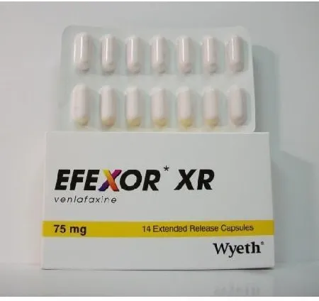 Эффексор (Effexor) - 75 MG