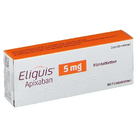 Эликвис (Eliquis) - 5 MG