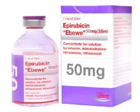 Эпирубицин (Epirubicin) - 50 MG