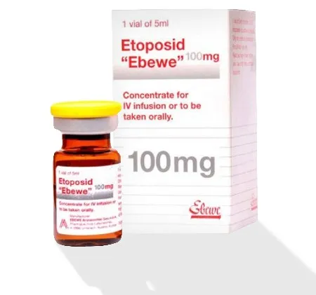 Этопозид-Эбеве (Etoposid-Ebewe) - 100 MG