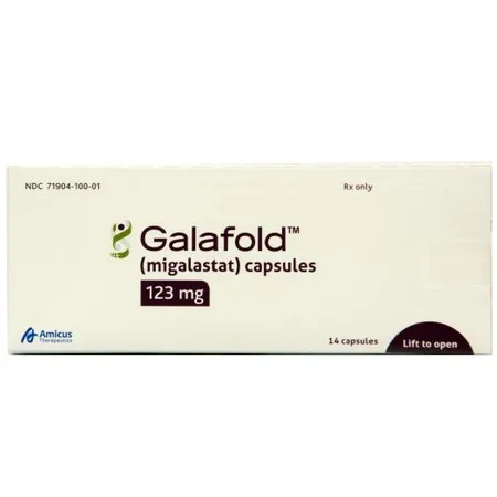 Галафолд (Galafold) - 123 MG