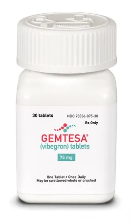 Гемтеса (Gemtesa) - 75 MG