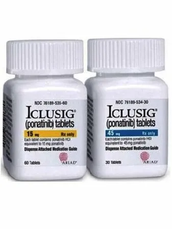 Иклусиг (Iclusig) 15 MG