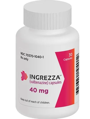 Ингрезза (Ingrezza) - 40 MG