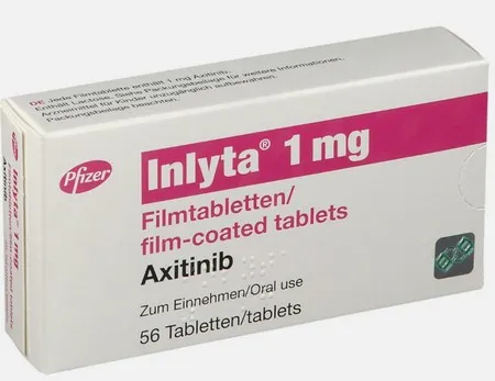 Инлита (Inlyta) - 1 MG