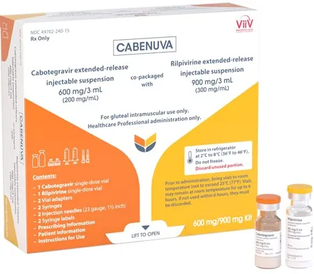 Кабенува (Cabenuva) - 600 MG