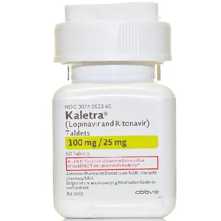 Калетра (Kaletra) - 100 MG