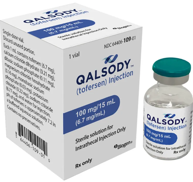 Калсоди (Qalsody) - 100 MG