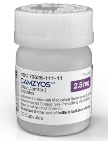 Камзайос (Camzyos) - 2.5 MG