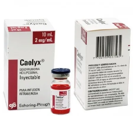 Келикс (Caelyx) 20 MG