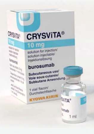 Крисвита (Crysvita) - 10 MG