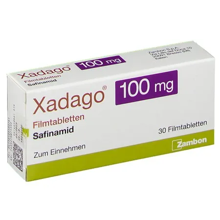 Ксадаго (Xadago) - 100 MG