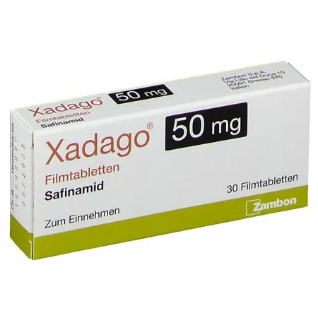 Ксадаго (Xadago) - 50 MG