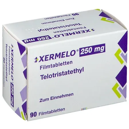 Ксермело (Xermelo) - 250 MG