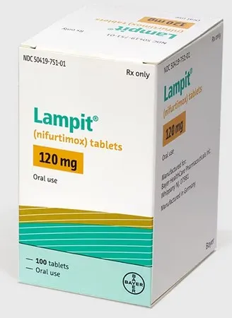 Лампит (Lampit) - 120 MG