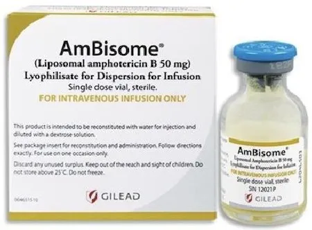 Лекарство Амбизом (Ambisome) 50 MG