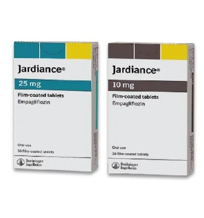 Лекарство Джардинс (Jardiance) 10 MG