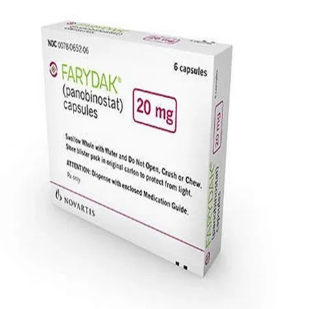 Лекарство Фаридак (Farydak) 20 MG