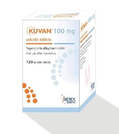 Лекарство Куван (Kuvan) 100 MG