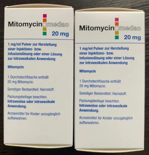 Лекарство Митомицин (Mitomycin) 20 MG