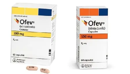 Лекарство Офев (Ofev) 100 MG