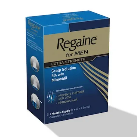 Лекарство Регейн (Rogaine)