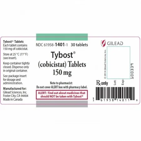 Лекарство Тибост (Tybost) 150 MG