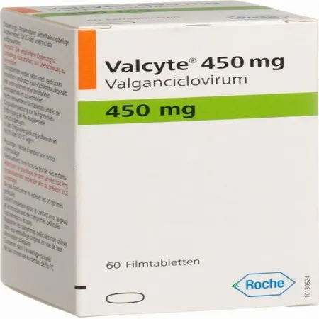 Лекарство Вальцит (Valcyte) 450 MG