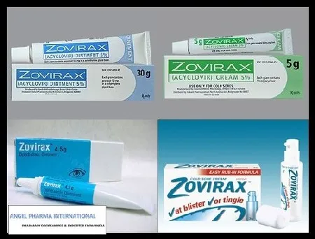 Лекарство Зовиракс (Zovirax) 200 MG