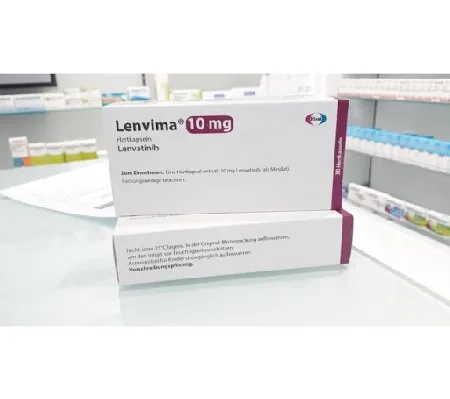 Ленвима (Lenvima) - 4 MG