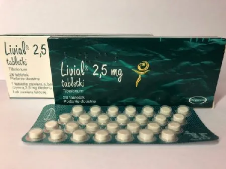 Ливиал (Livial) - 2.5 MG