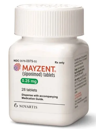 Майзент (Mayzent) - 0.25 MG