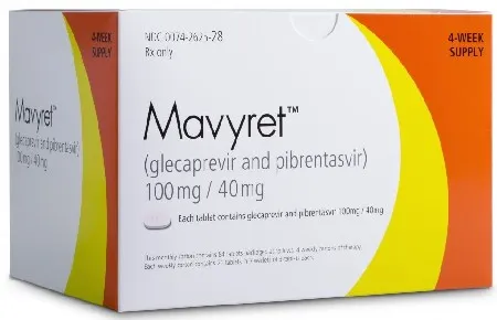 Мавирет (Mavyret) - 100 MG