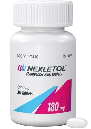 Некслетол (Nexletol) - 180 MG