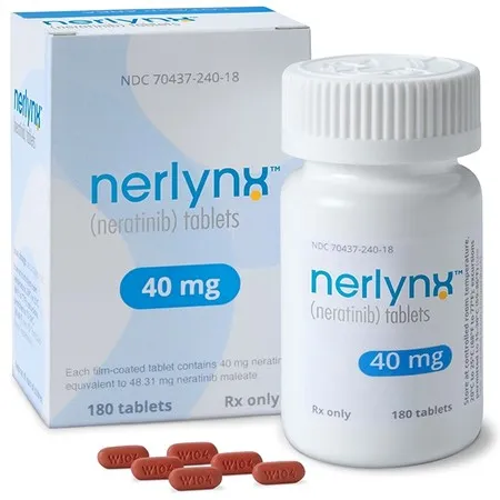 Нерлинкс (Nerlynx) - 40 MG